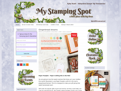 mystampingspot.com snapshot
