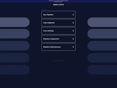 aplico.store snapshot