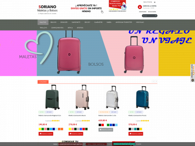sorianomaletasybolsos.com snapshot