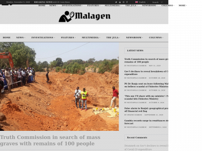 malagen.com snapshot