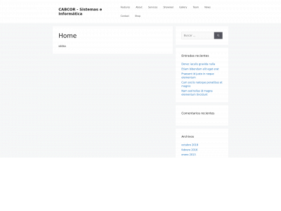 cabcorsistemaseinformatica.com snapshot