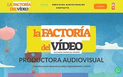 lafactoriadelvideo.es snapshot