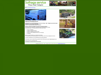 solhagaservice.se snapshot