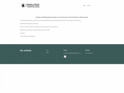 rimsjonstradfallning.se snapshot