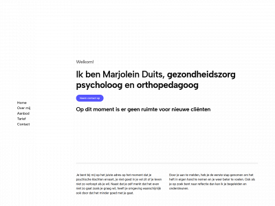 marjoleinduits.nl snapshot