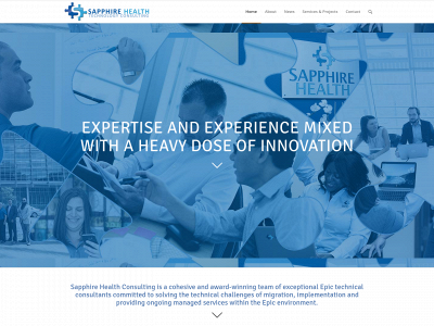 sapphirehealth.org snapshot