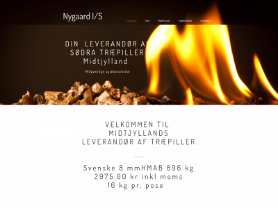 nygaard-is.dk snapshot