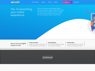 uptaskit.com snapshot