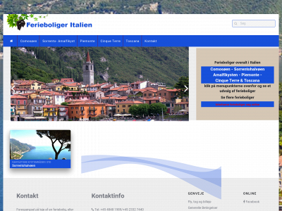 ferieboligeritalien.dk snapshot