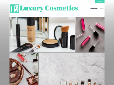 luxury-cosmetics.co.uk snapshot