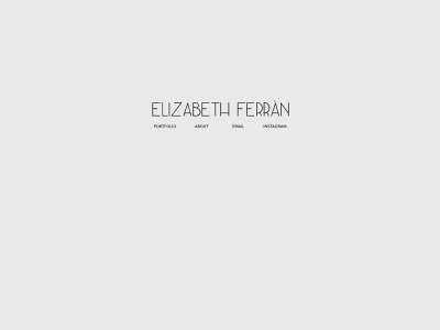 elizabethferran.com snapshot