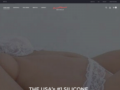 secretpleasuresexdolls.com snapshot