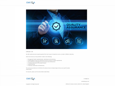 cmcqa.co.uk snapshot