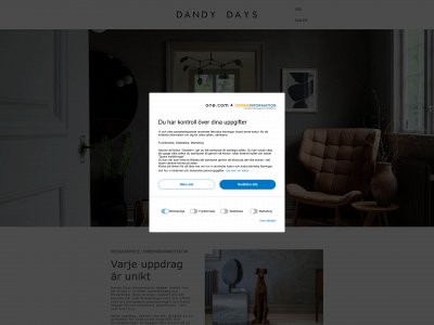 dandydays.se snapshot