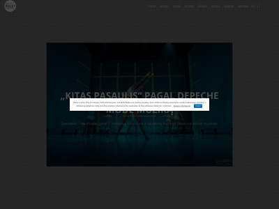 balticballet.com snapshot