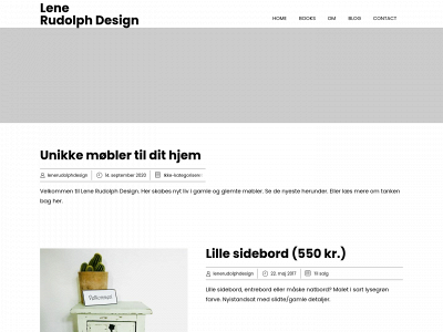 lenerudolphdesign.dk snapshot