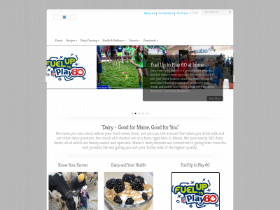 drinkmainemilk.org snapshot
