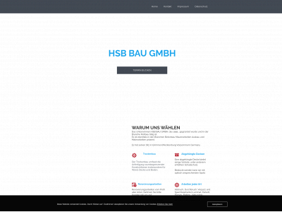 hsb-bau-gmbh.de snapshot