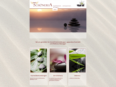 schoeneria.de snapshot