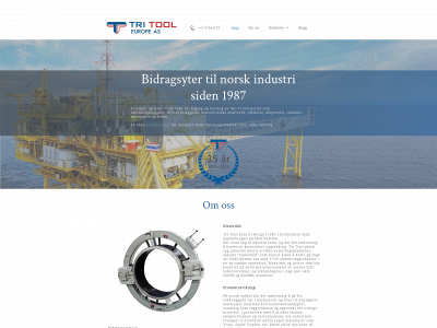tritoolnorge.no snapshot