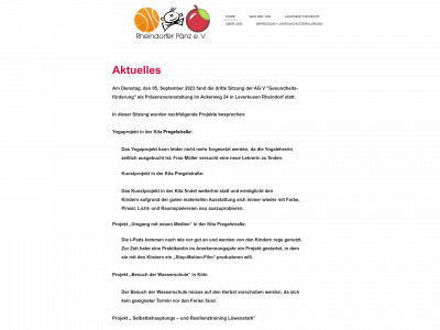 rheindorferpaenz.de snapshot