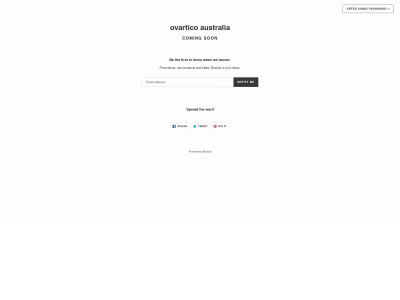 ovartico.com snapshot