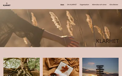 clearity.nu snapshot