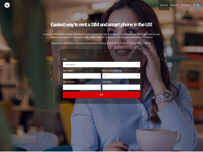 cellcomcentral.com snapshot