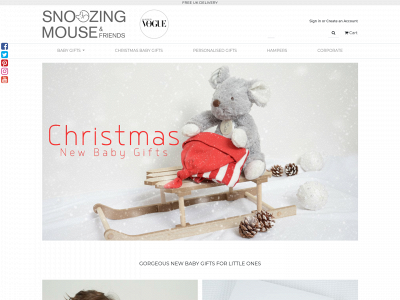snoozingmouse.uk snapshot