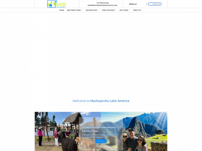 machupicchulatinamerica.com snapshot