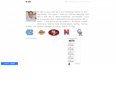 mrloofe.weebly.com snapshot