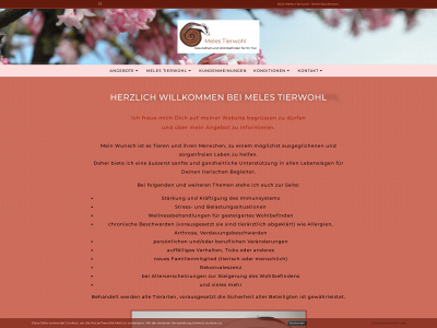 meles-tierwohl.ch snapshot