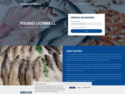 pescadoslucymar.com snapshot