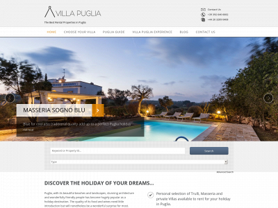villapuglia.com snapshot