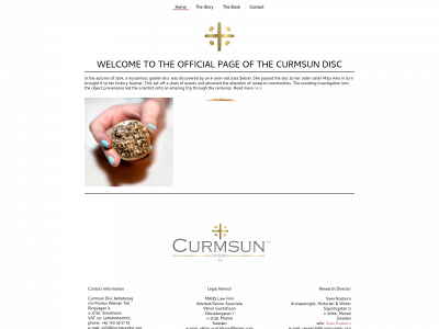 curmsundisc.org snapshot