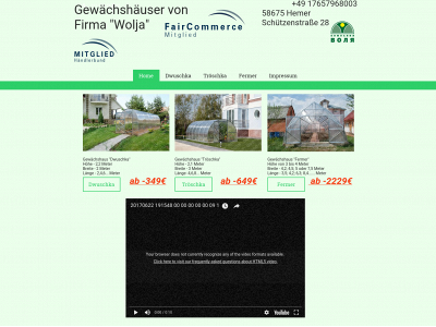 gewachs-haus.de snapshot