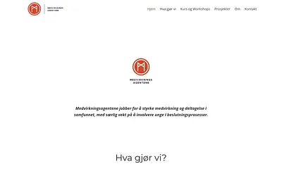 medvirkningsagentene.no snapshot