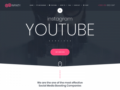 social-infinity.com snapshot