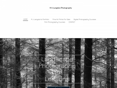 mjlangdonphotography.co.uk snapshot