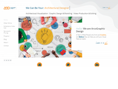 arcographicdesign.com snapshot