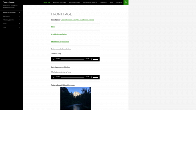 doctor-conde.com snapshot