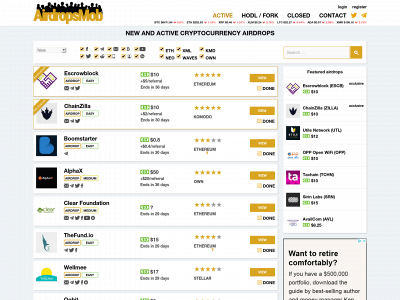 airdropsmob.com snapshot