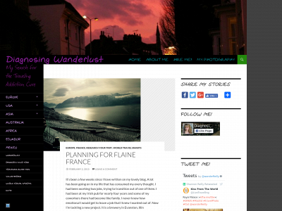 diagnosingwanderlust.com snapshot