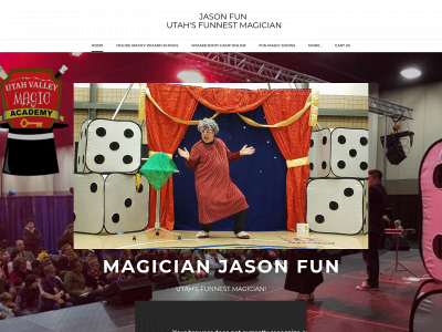 www.jasonfunmagic.com snapshot