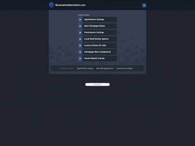 newrealestatemarket.com snapshot