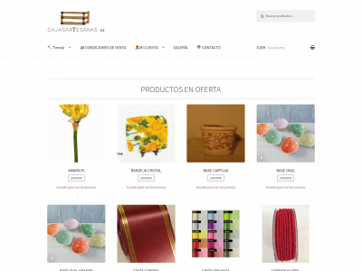 cajasartesanas.es snapshot
