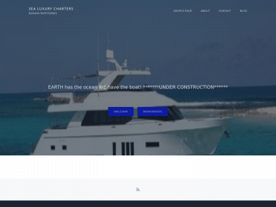 sealuxurycharters.com snapshot