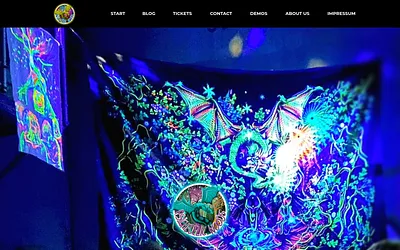 psychedelic-woods.de snapshot