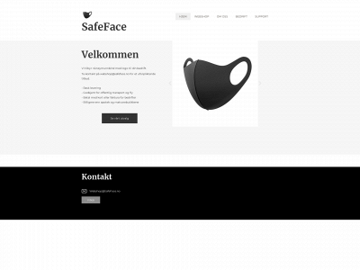 safeface.no snapshot