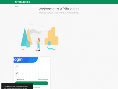 afribuddies.com snapshot